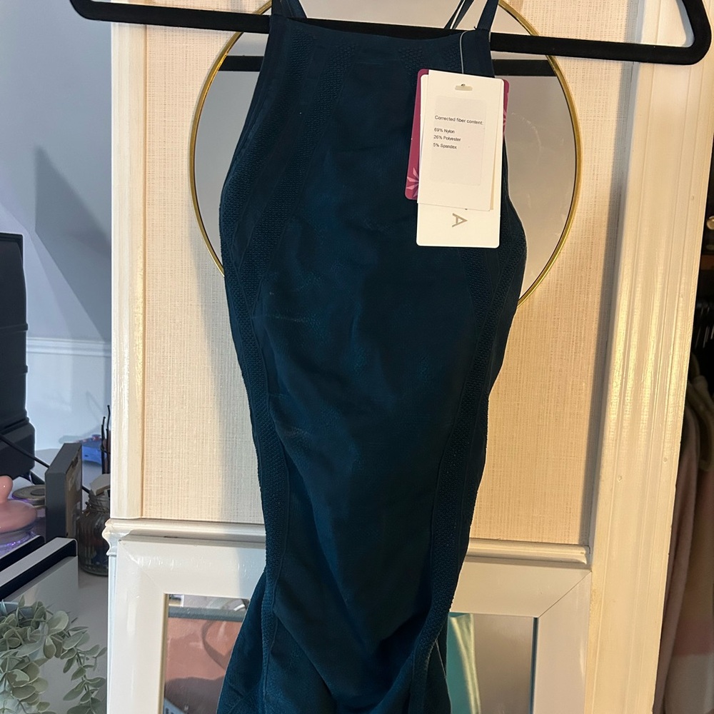 Athleta Deep Blue Halter top